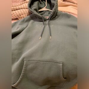 Glossier Woman / Teen Original Oversized
Pink Hoodie